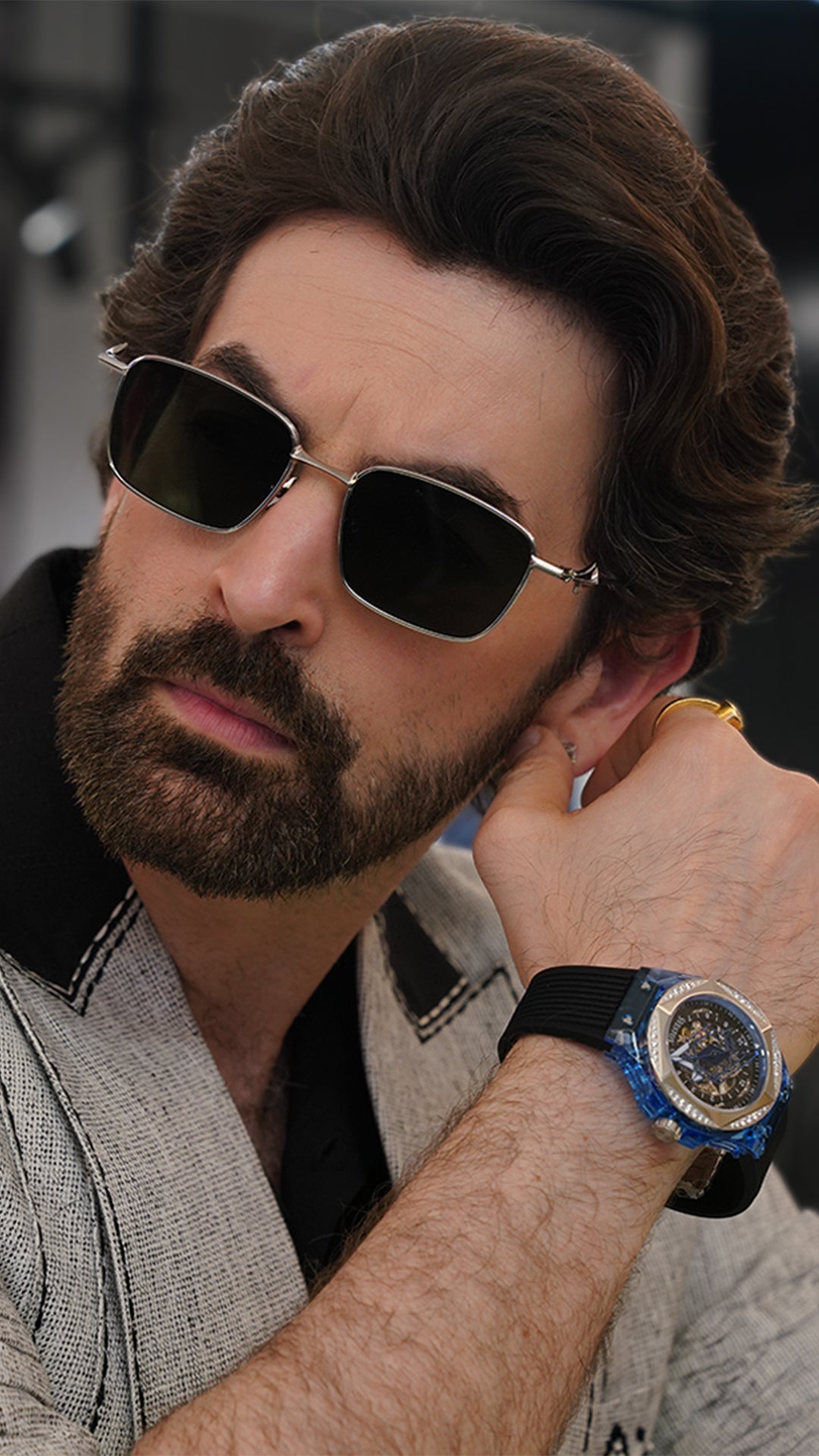 Sveston London watch editorial