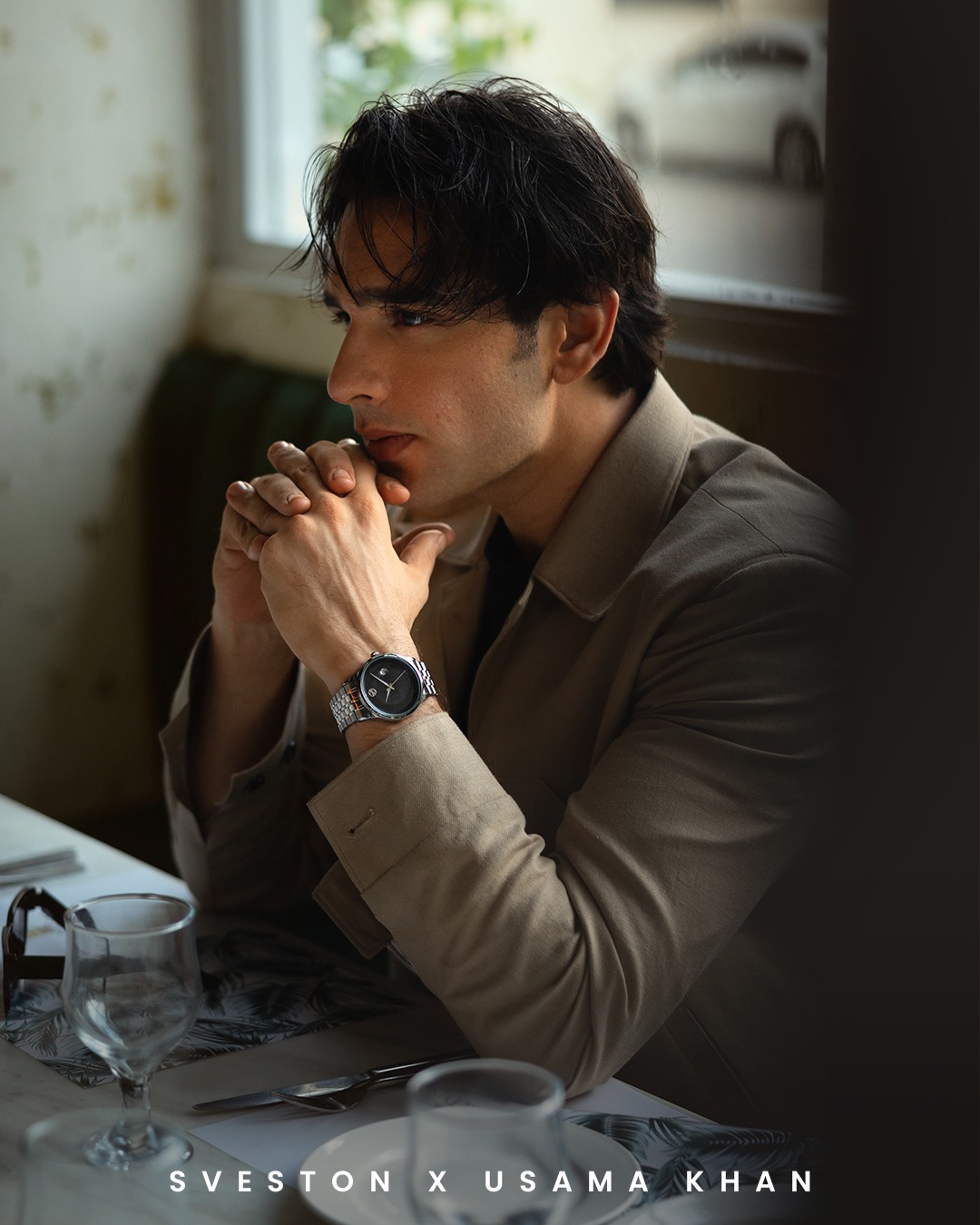 Sveston London watch editorial