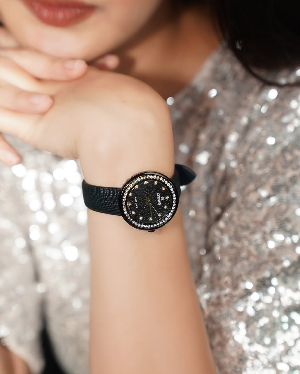 Sveston London watch editorial
