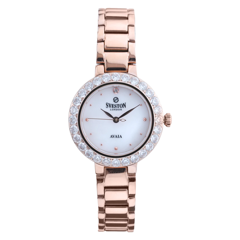 Sveston London AVAIA White watch