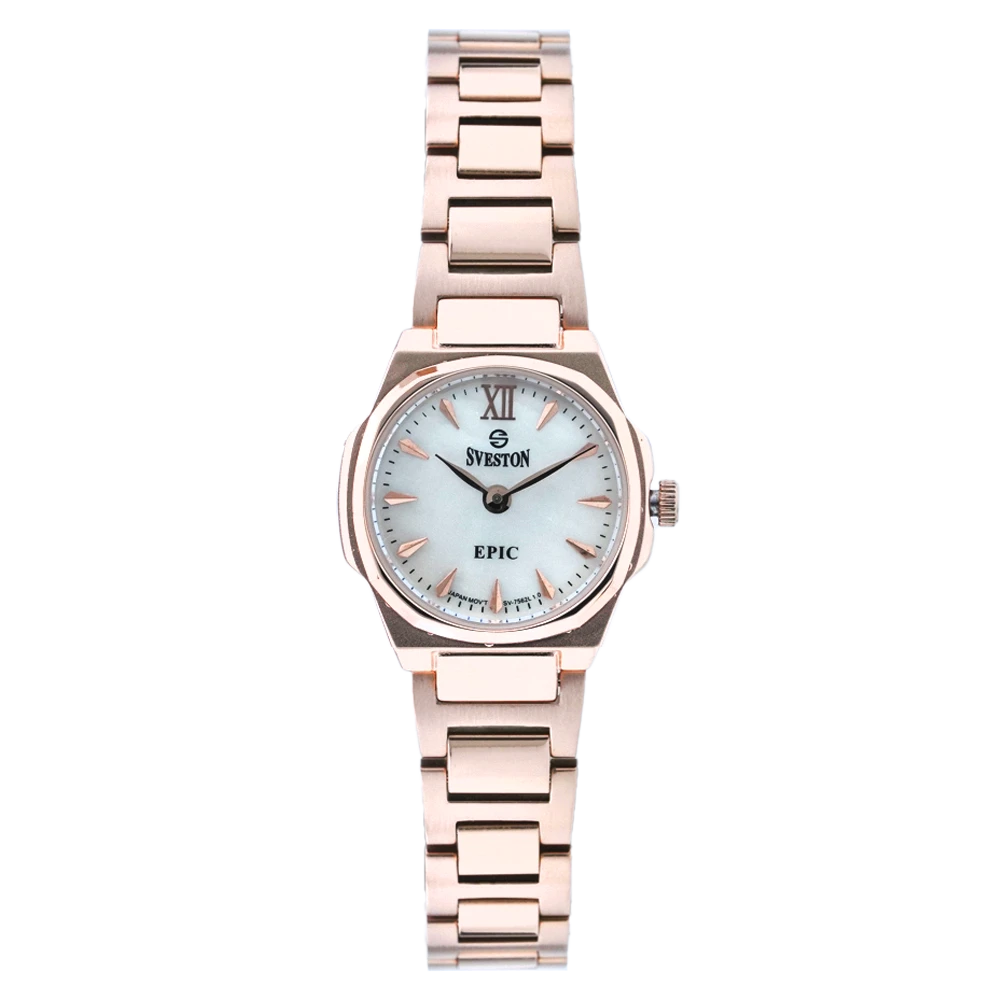 Sveston EPIC — Rose / Rose · Stainless Steel