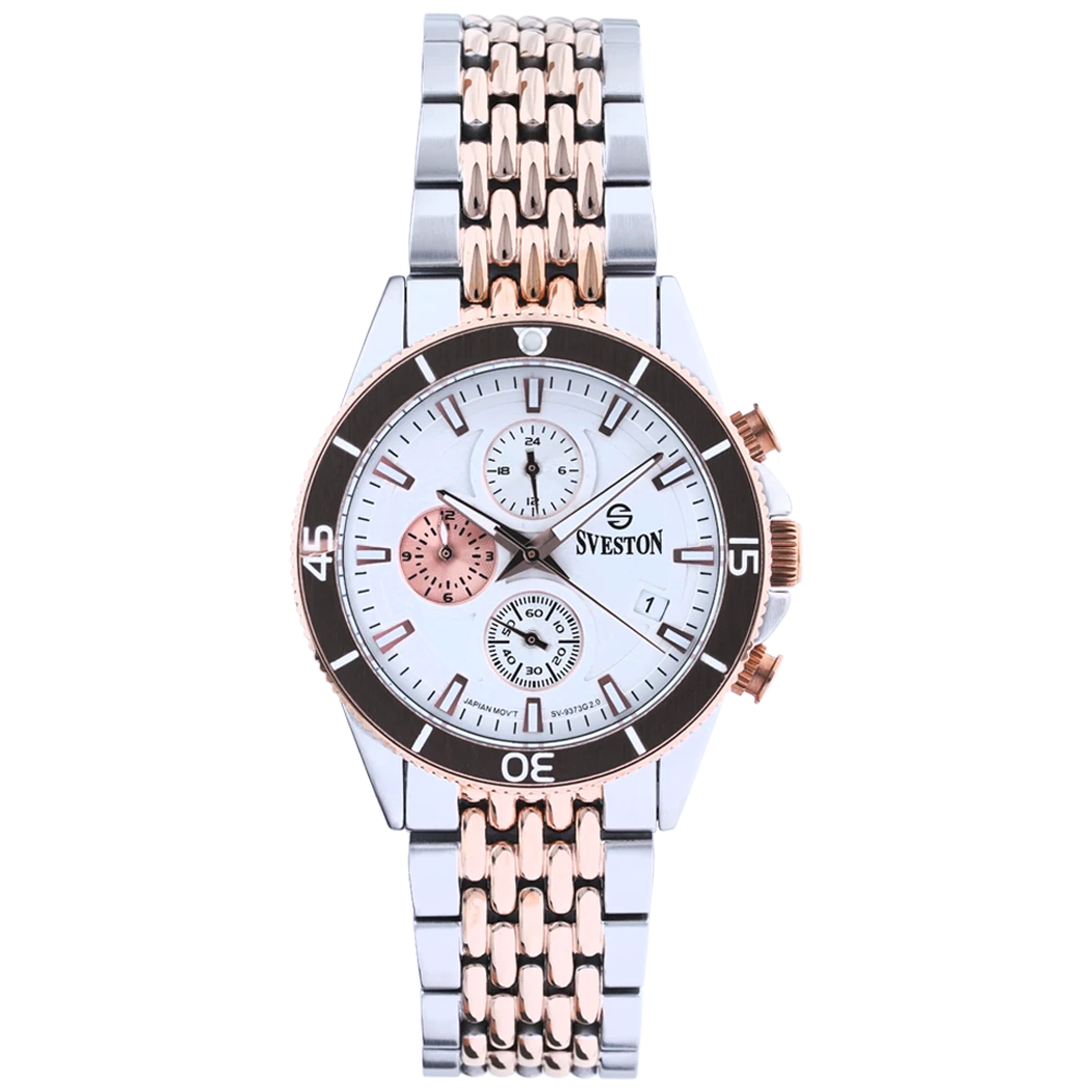 Sveston Imperium — Rose & Silver / Silver & Rose · Stainless Steel