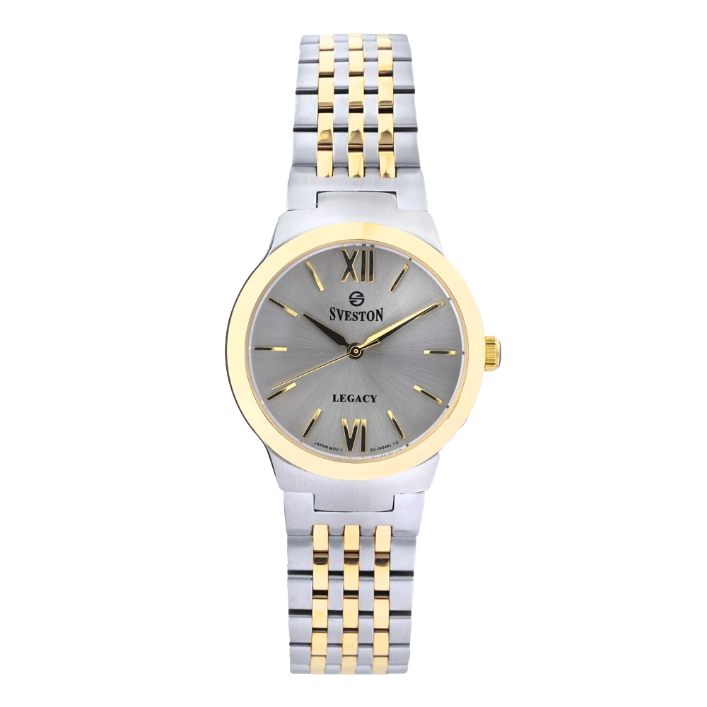 Sveston SV-19048 — Gold / Gray · Stainless Steel