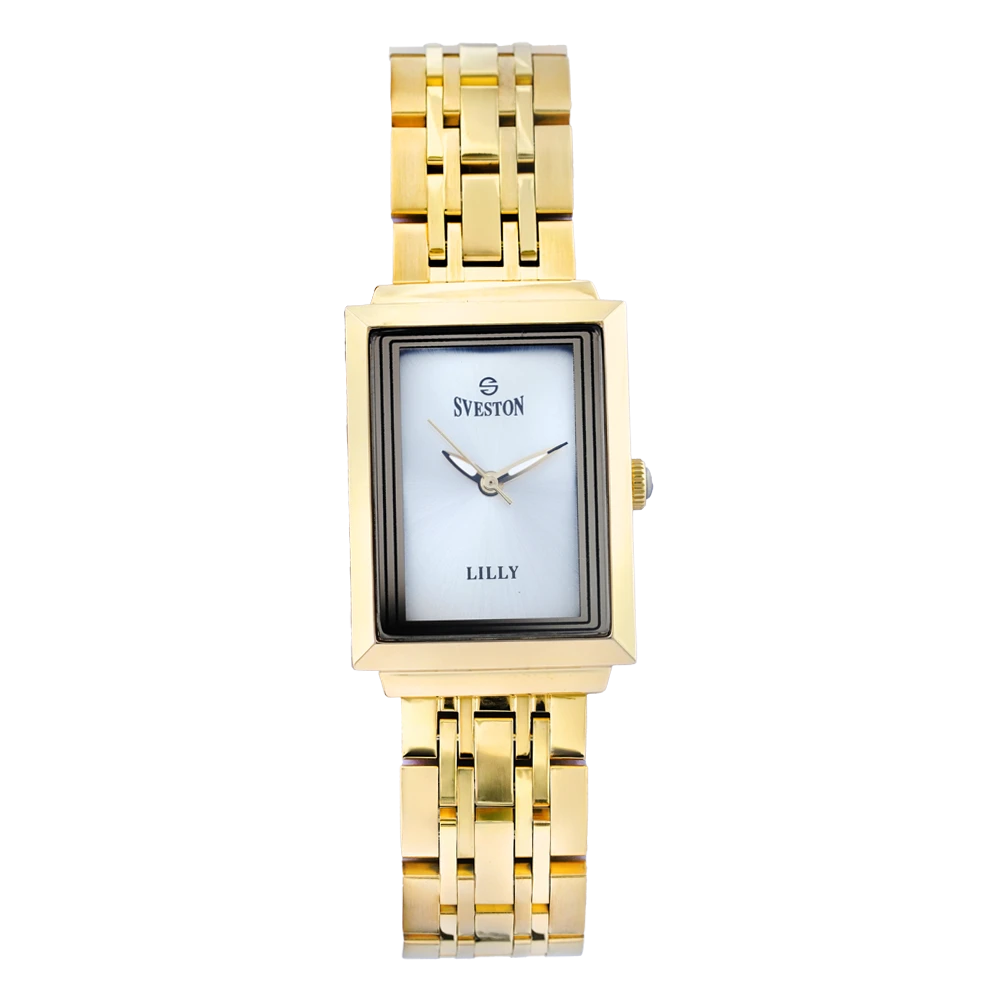 Sveston Lilly — Gold / Silver · Stainless Steel