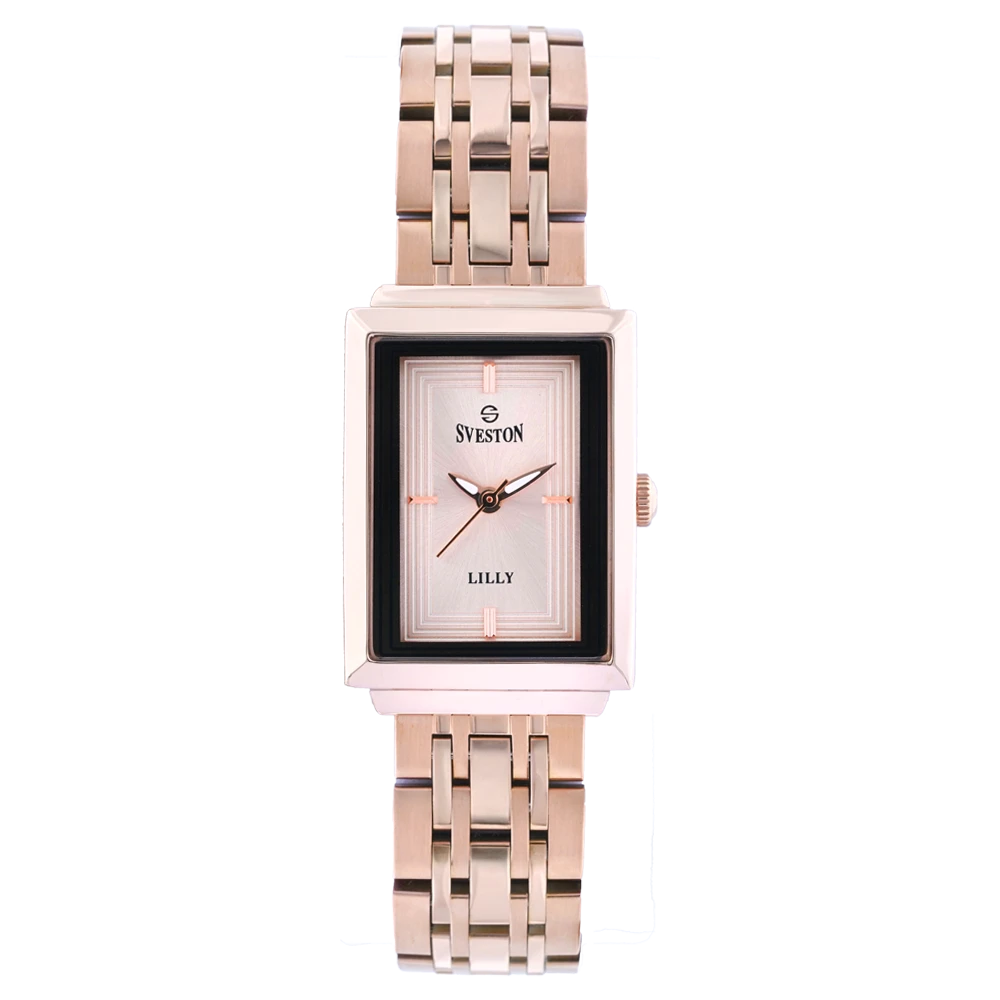 Sveston Lilly — Rose / Rose · Stainless Steel