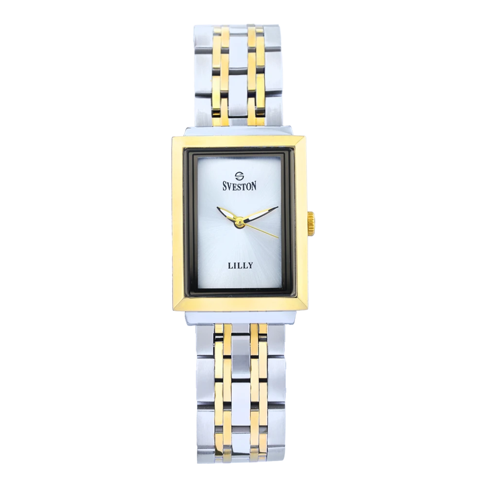 Sveston Lilly — Gold & SIlver / Silver · Stainless Steel