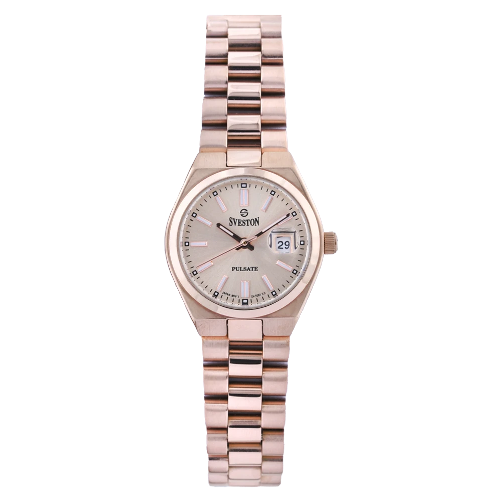 Sveston Pulsate — Rose / Rose · Stainless Steel