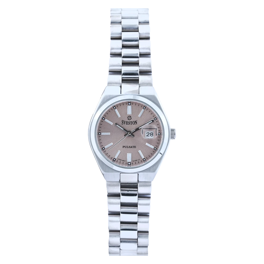 Sveston Pulsate — Silver / Champaign · Stainless Steel
