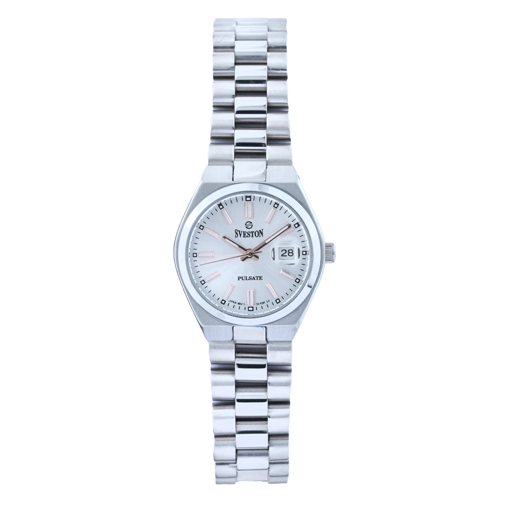 Sveston Pulsate — Silver / Silver · Stainless Steel