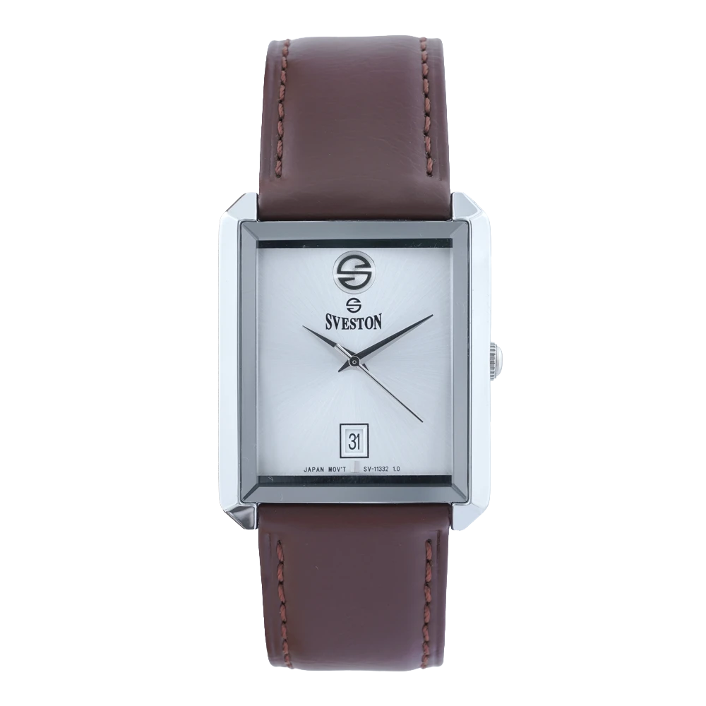 Sveston Rania — Slver / Silver · Genuine Leather