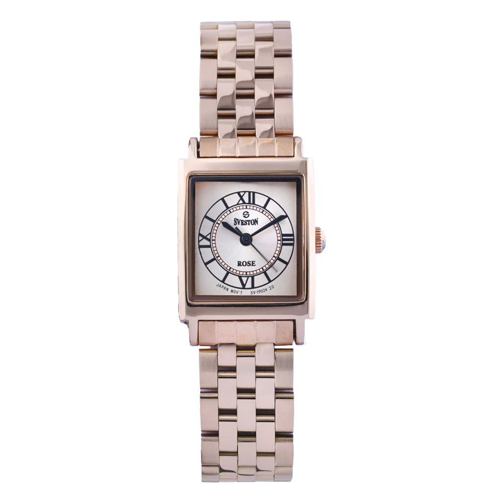 Sveston Rose — Rose / Rose · Stainless Steel
