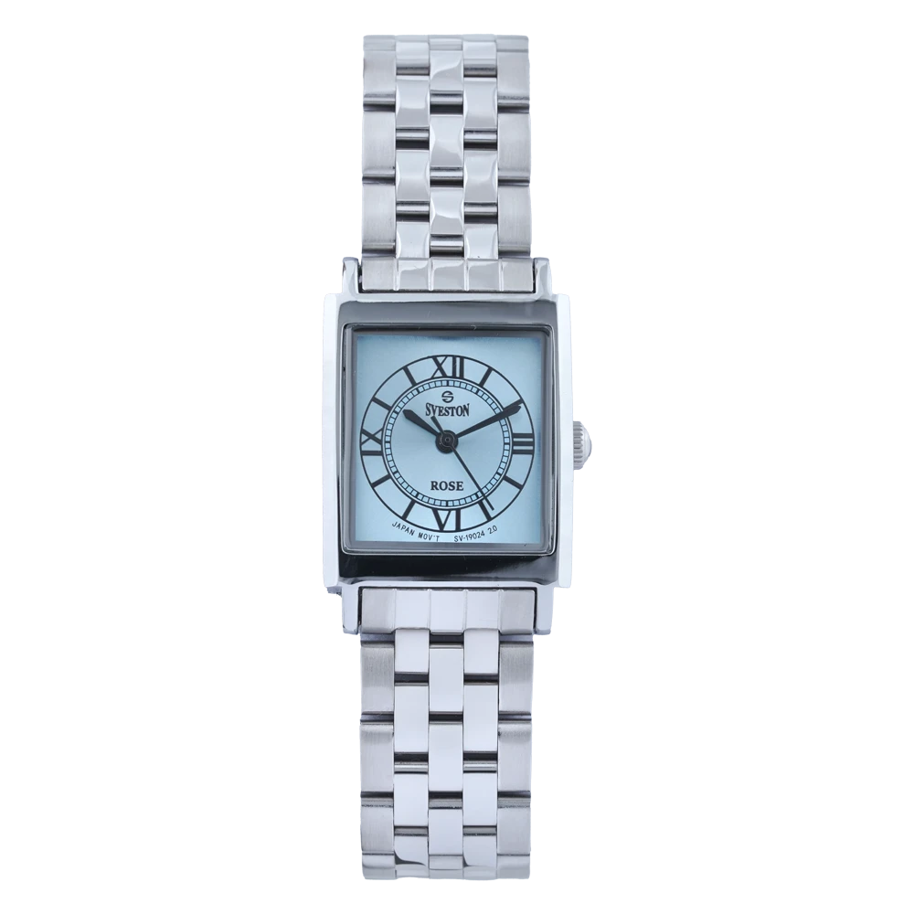 Sveston Rose Cyan watch