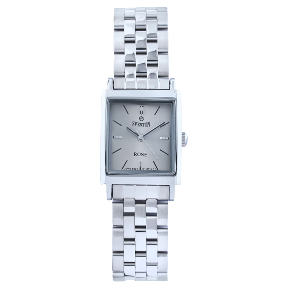 Sveston Rose — Silver / Gray · Stainless Steel