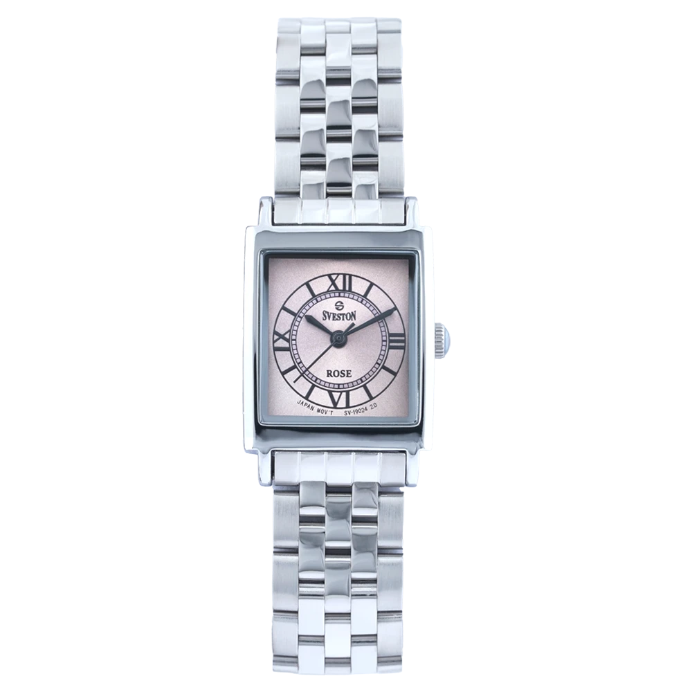 Sveston Rose — Silver / Champaign · Stainless Steel