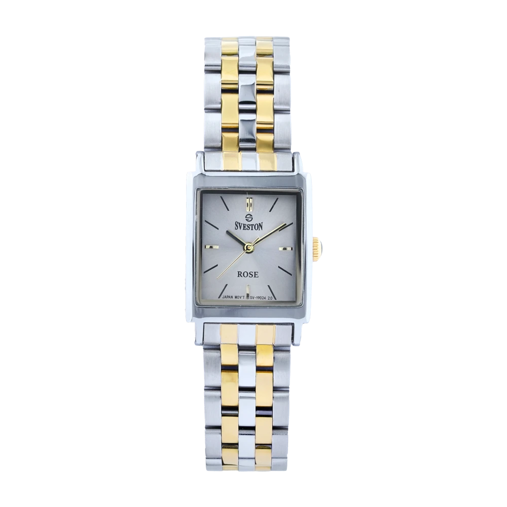 Sveston Rose — Gold & Silver / Gray · Stainless Steel