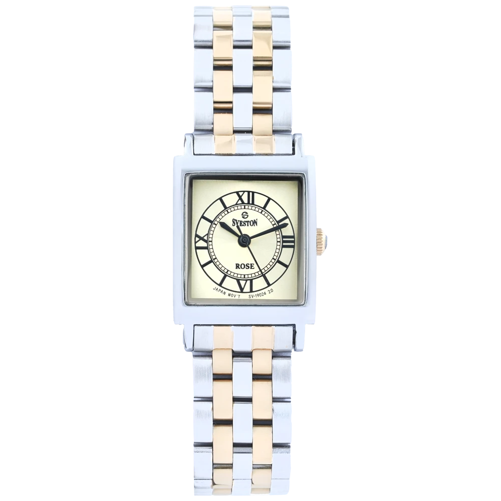 Sveston Rose — Silver / Gold · Stainless Steel