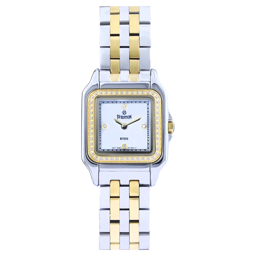 Sveston Ryen — Gold & Silver / White · Stainless Steel