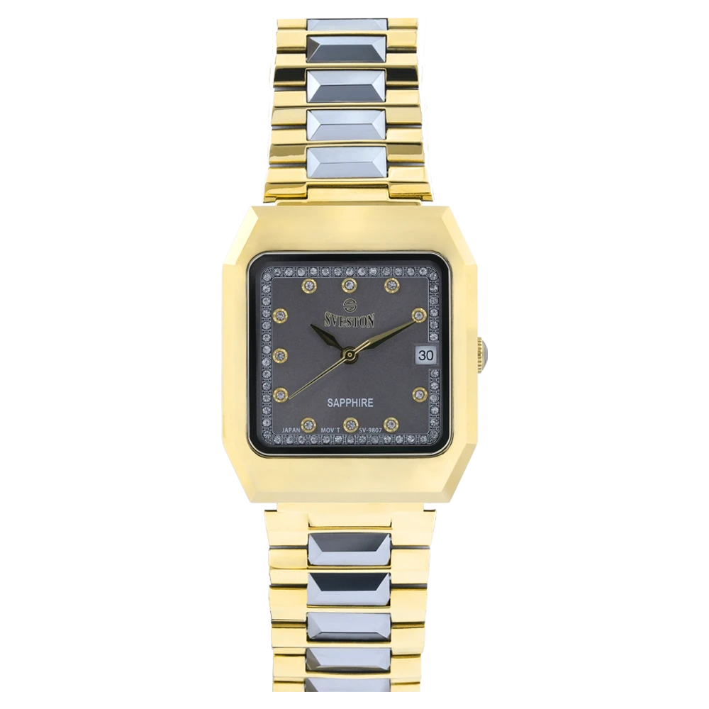 Sveston Sapphire Gunmetal watch