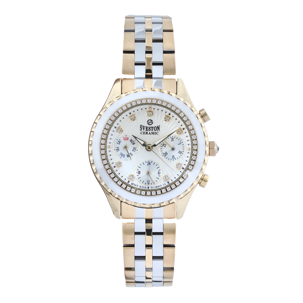 Sveston Ceramic — Gold / Gold · Stainless Steel