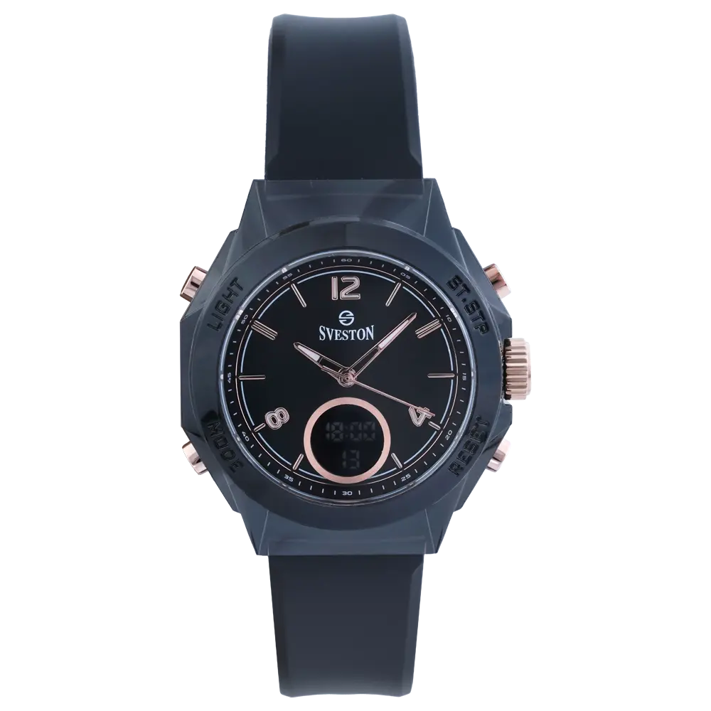 Sveston SV-7041 — Black / Black · Silicon