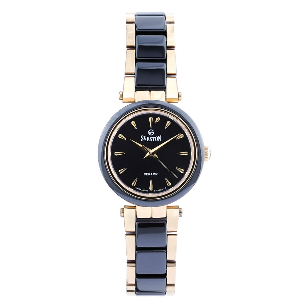 Sveston Ceramic Black watch