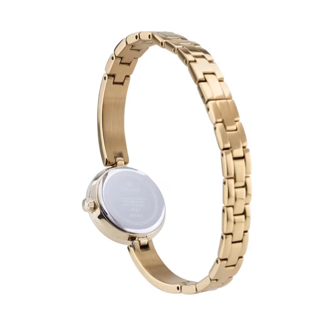 Sveston London AERI Women's Black Dial Watch - Dial Close-Up