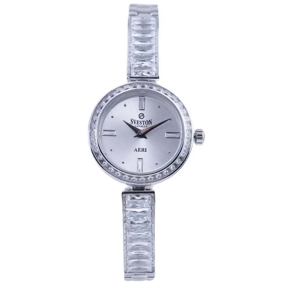 Sveston London AERI — Silver / Silver · Stainless Steel