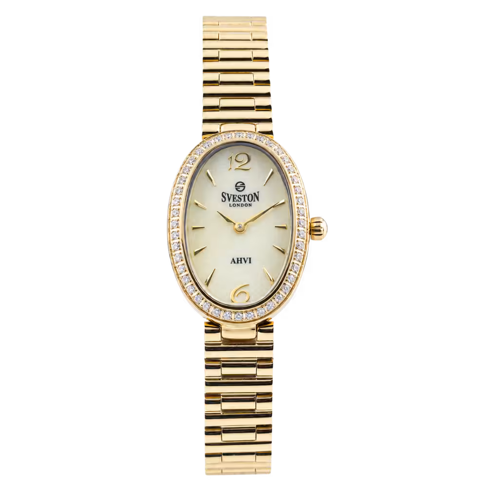 Sveston London AHVI — Gold / Gold · Stainless Steel