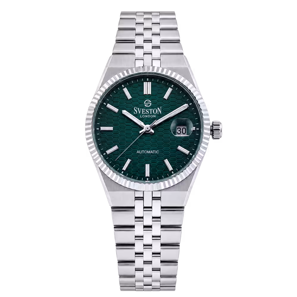 Sveston London AUTOMATIC Green watch