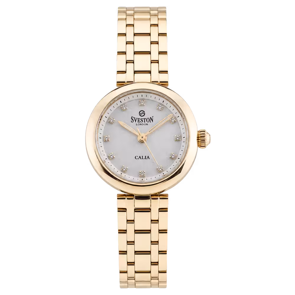 Sveston London CALIA — Gold / Gold · Stainless Steel