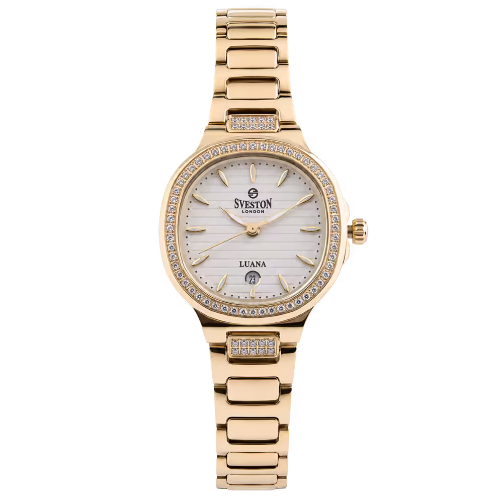 Sveston London LUANA Gold watch