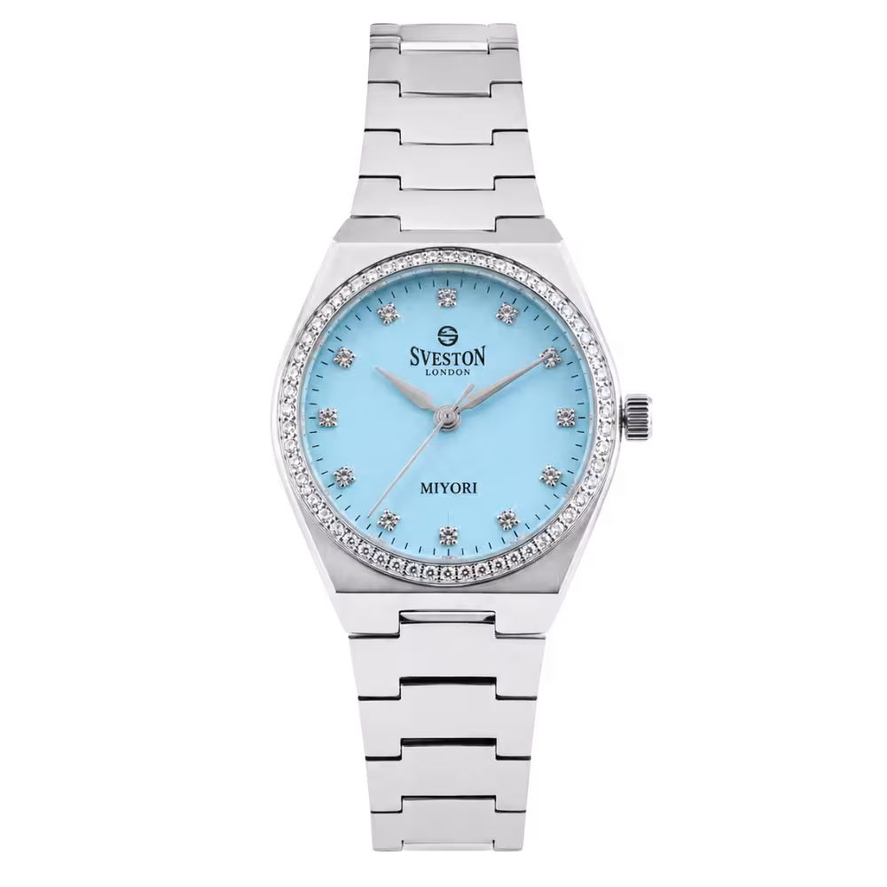 Sveston London MIYORI Cyan watch