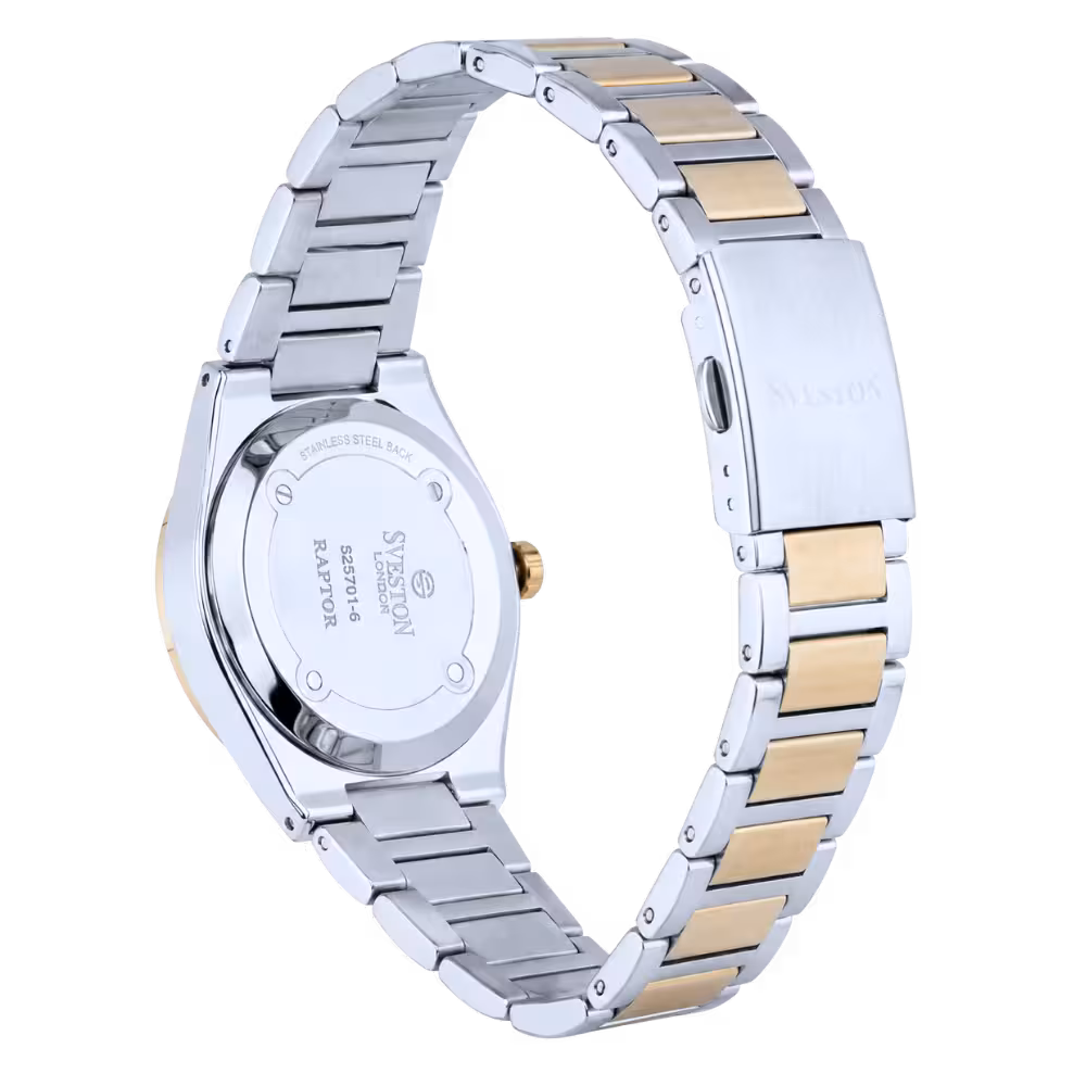 Sveston London RAPTOR Men's Black Dial Watch - Additional Detail View