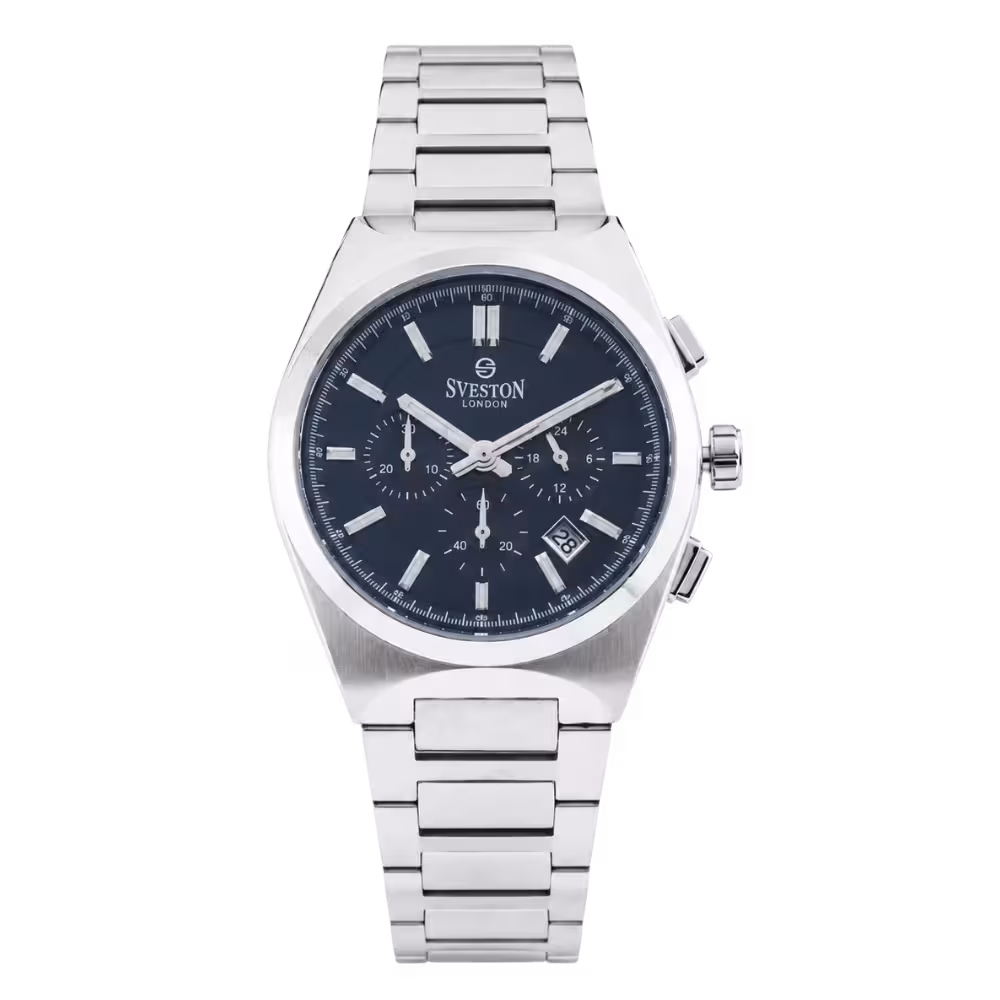 Sveston London RAPTOR Dark Blue watch