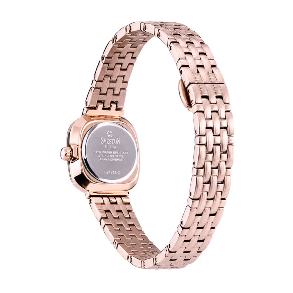 Sveston London RIONA Women's White Dial Watch - Dial Close-Up
