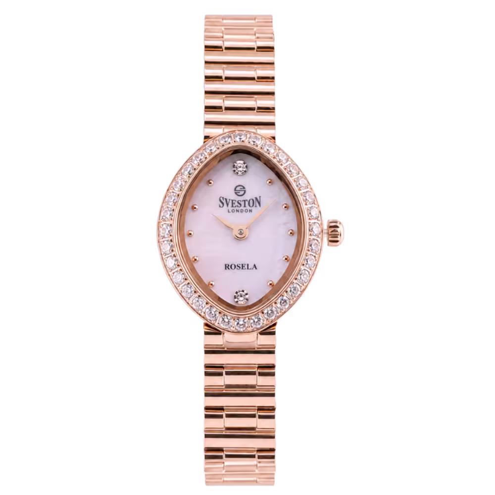 Sveston London Rosela — Rose / Rose · Stainles Steel