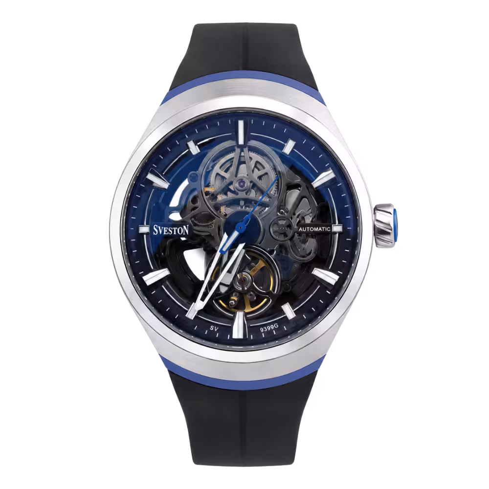 Sveston SV - 9399G — Silver / Black · Silicon