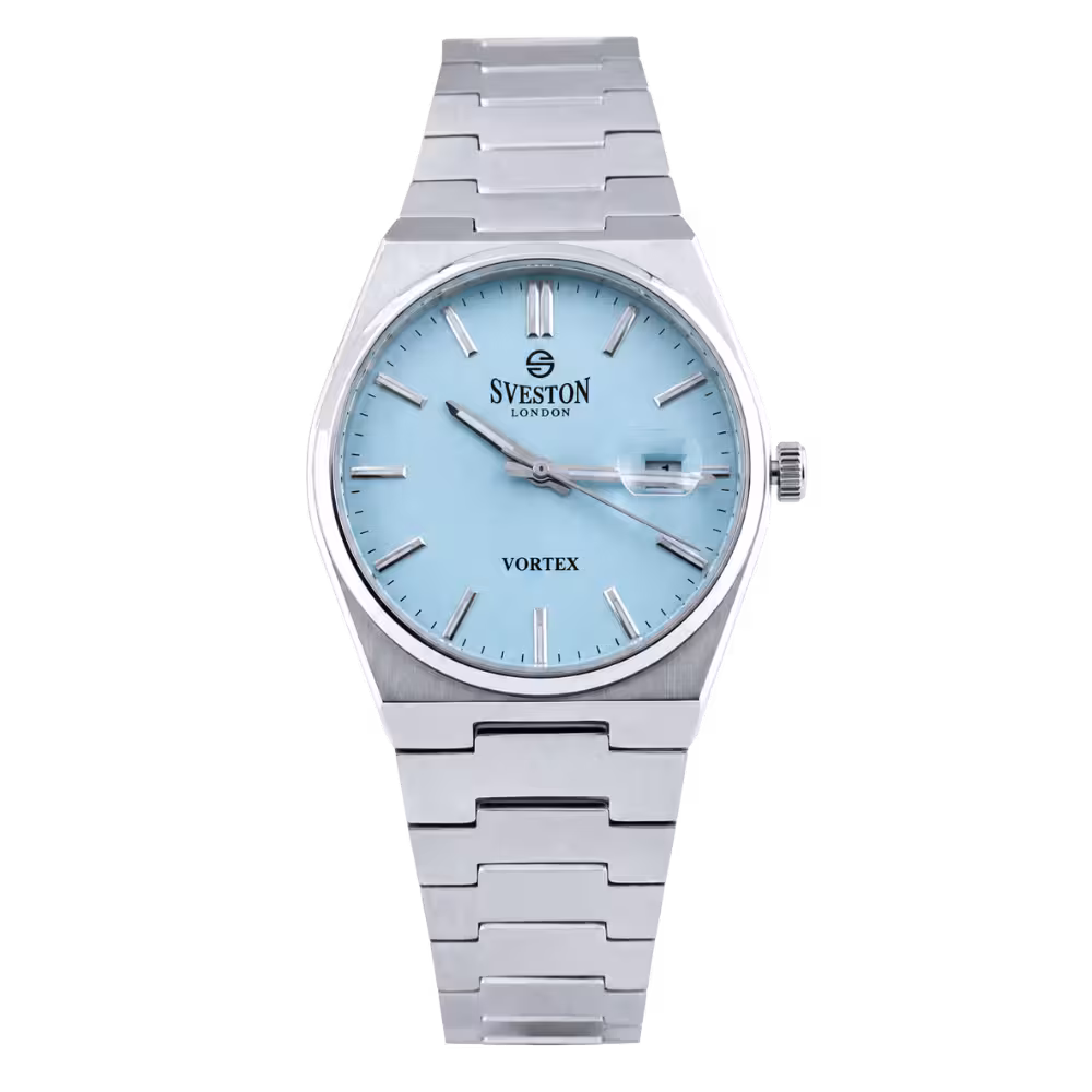 Sveston London VORTEX Cyan watch