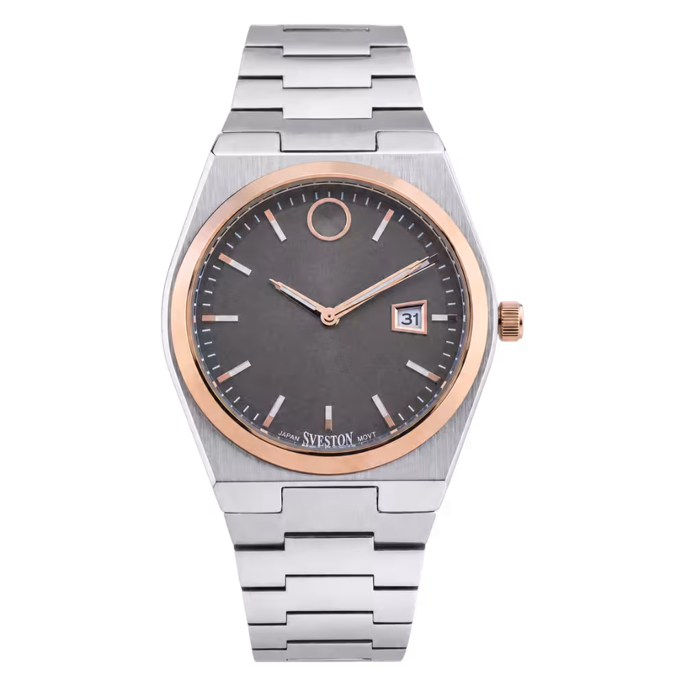 Sveston SV-7548 Men's Gray Dial Watch - Front / Main View