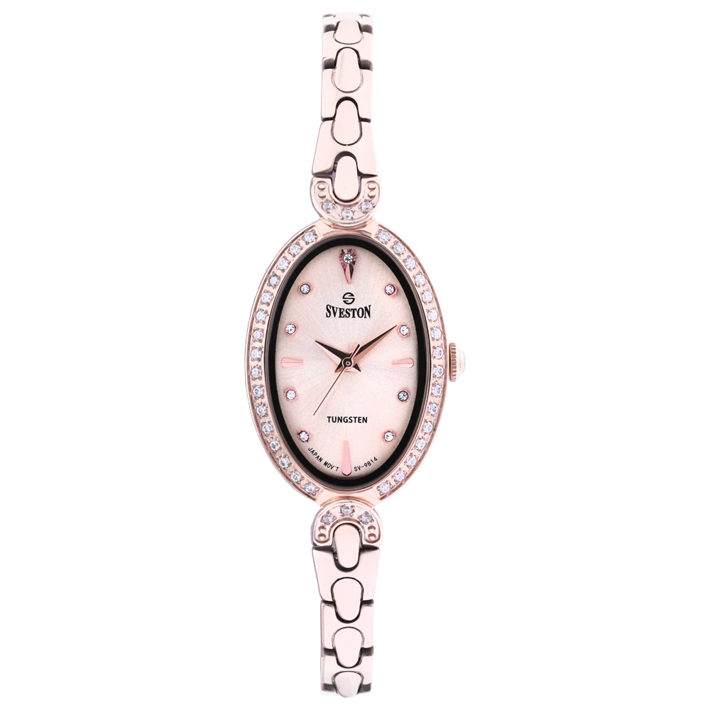 Sveston Tungsten Rose watch