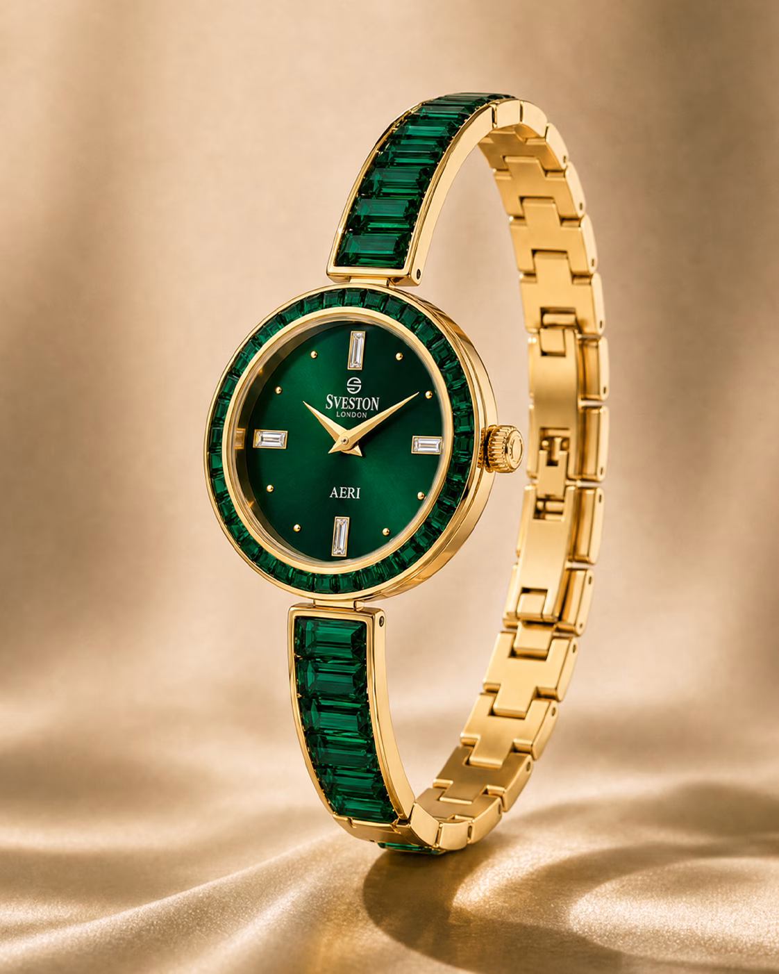 Sveston London AERI Green watch