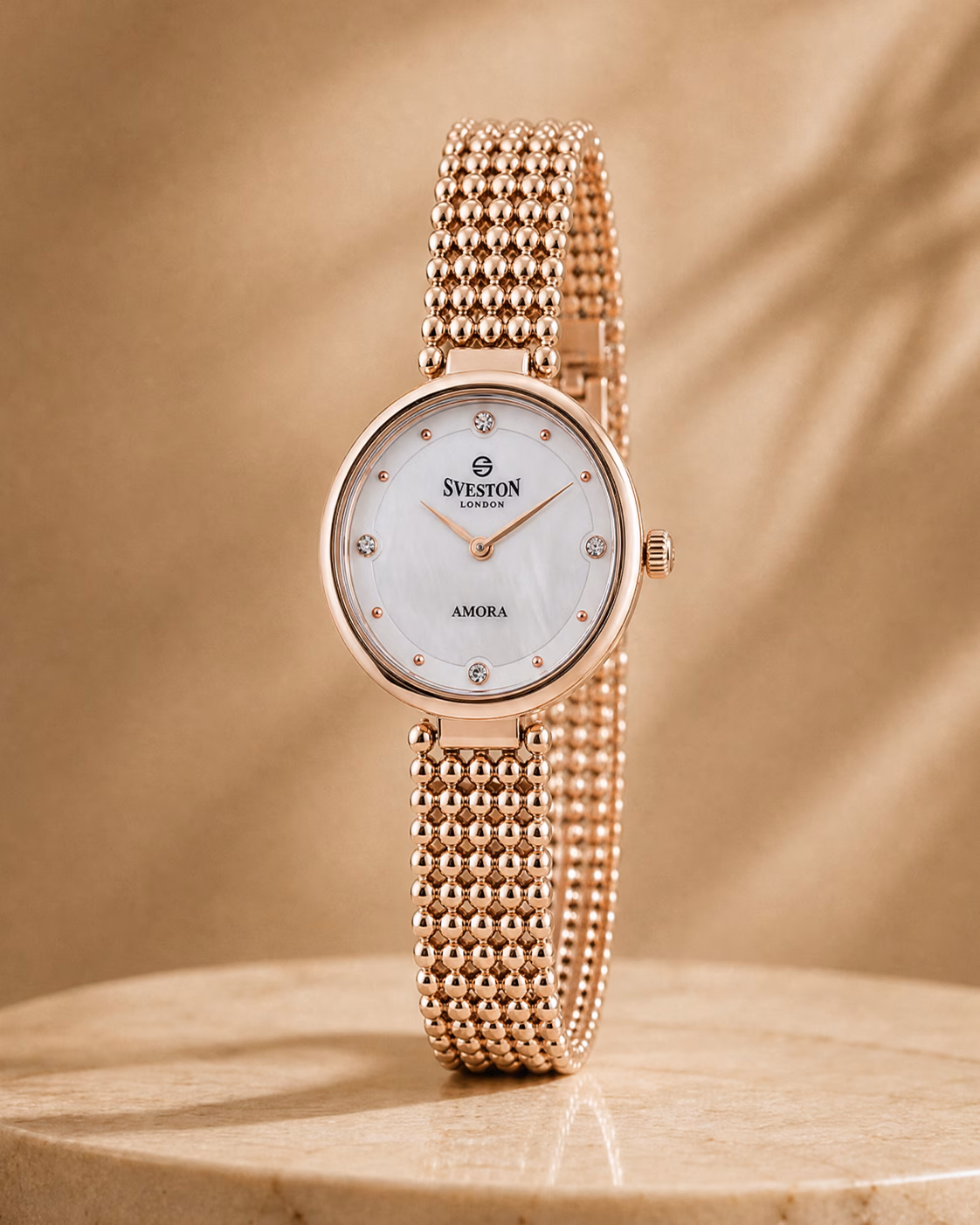 Sveston London AMORA White watch