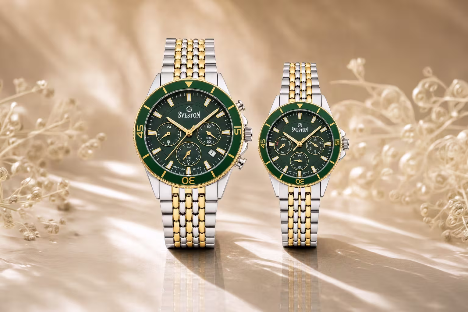 Sveston London COUPLE watch