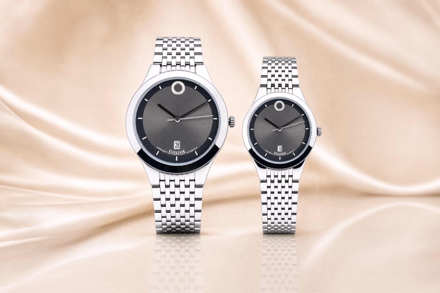 Sveston London ELAGANT COUPLE watch