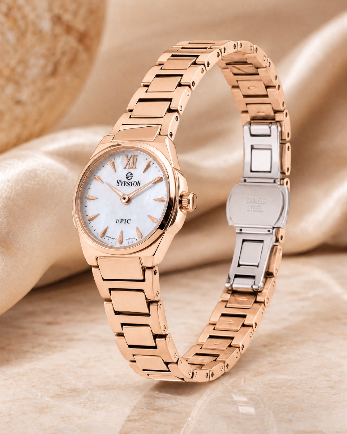 Sveston EPIC White watch