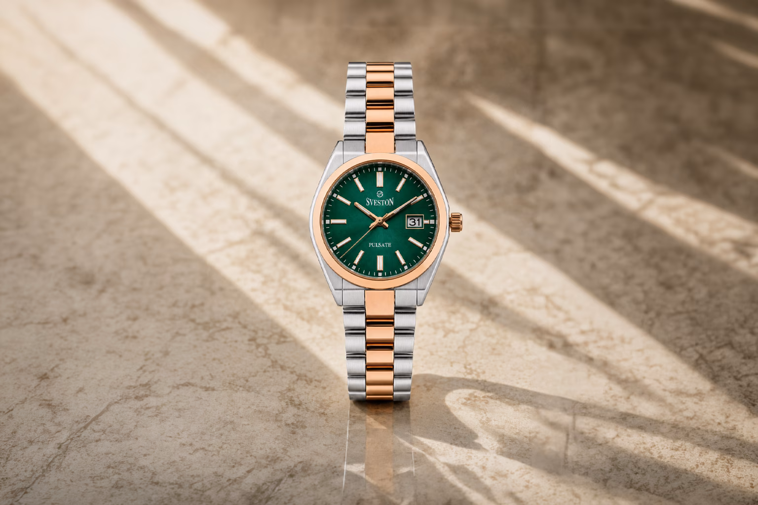 Sveston London PULSATE watch