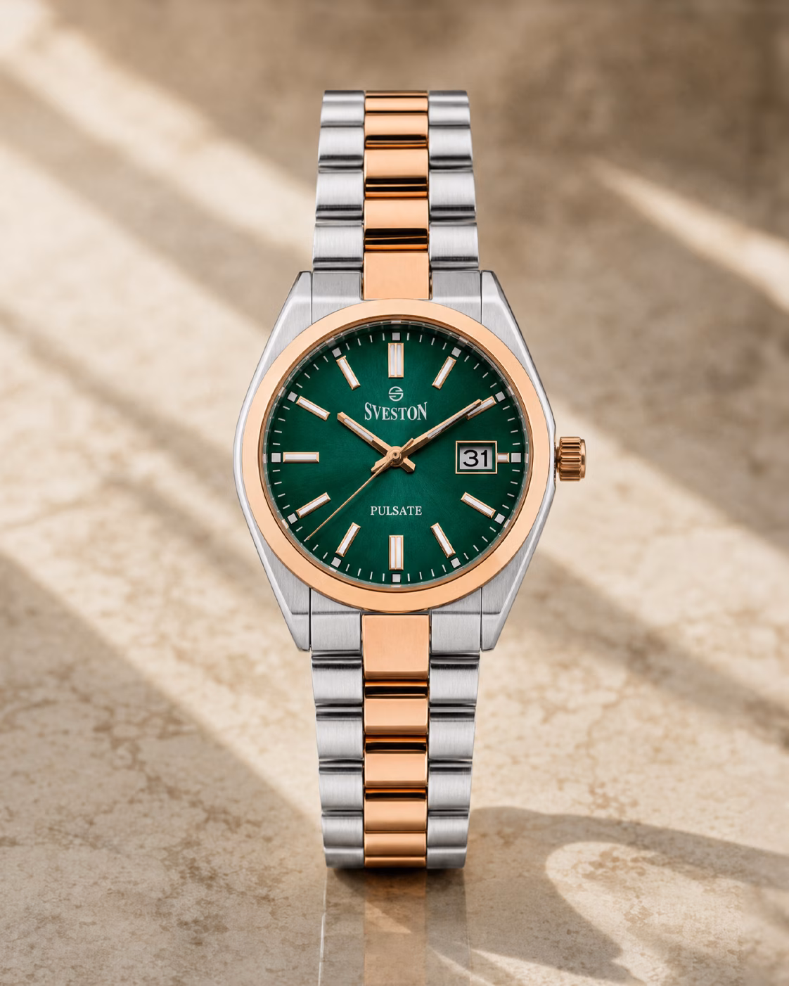 Sveston PULSATE Green watch