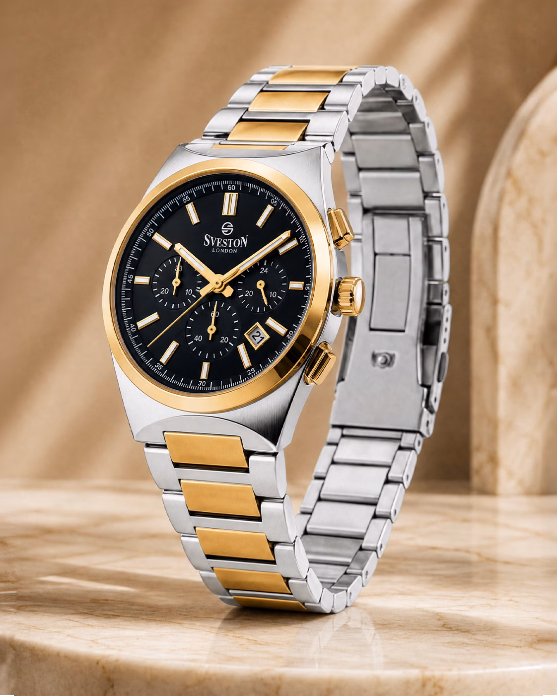 Sveston London RAPTOR Dark Blue watch