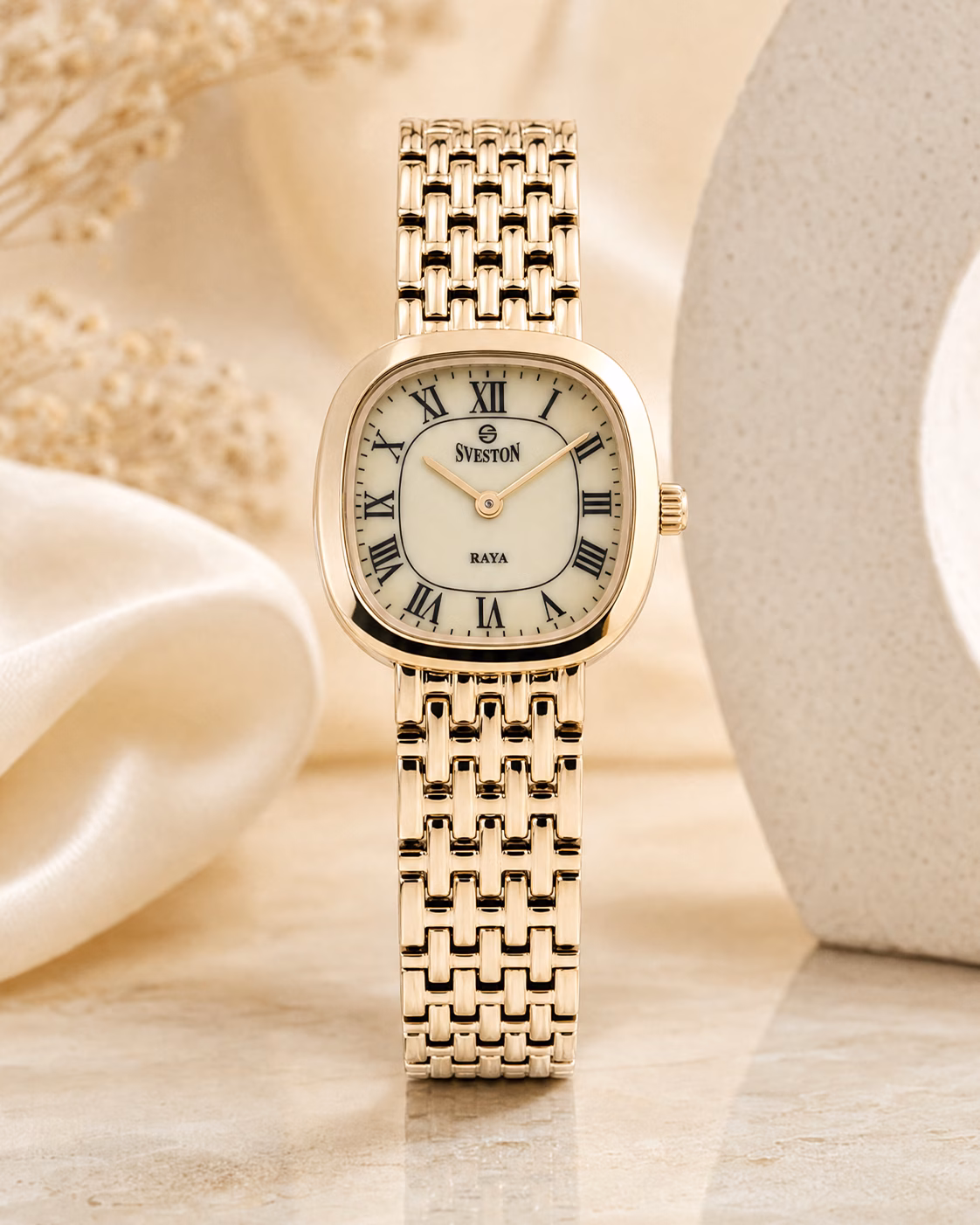 Sveston London RAYA Ivory watch