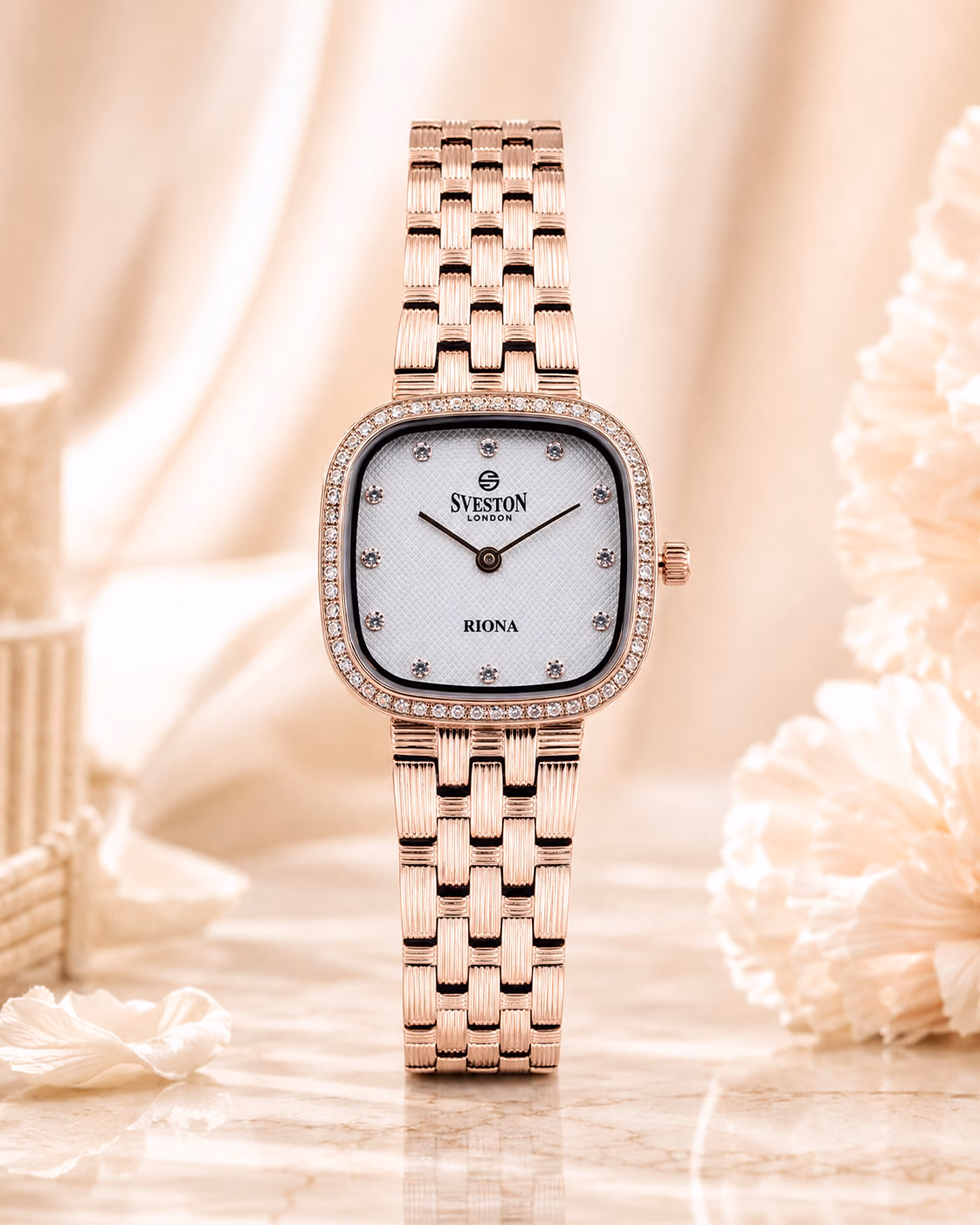 Sveston London RIONA White watch